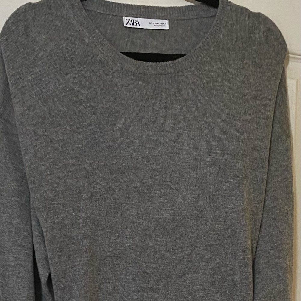 ZARA Wool Blend dress